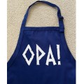 OPA! Family Apron - Full Length